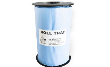 Pułapka klejowa na rolce - niebieska