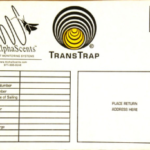 TransTrap Pułapka do monitoringu owadów inwazyjnych podczas transportu